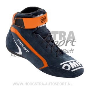 OMP First Schoen Donkerblauw/Oranje