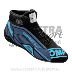 OMP Sport Schoen Blauw/Zwart
