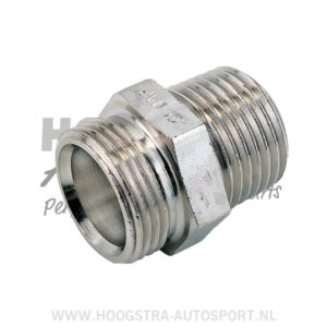 Adapter Staal 1/2bsp naar M22