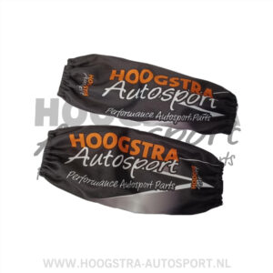 Schokbrekerhoes Hoogstra Autosport Zwart/Wit