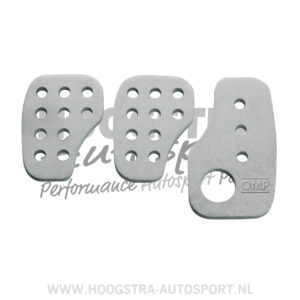 OMP Pedalenset Aluminium Light