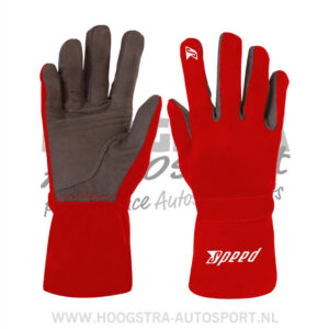 Kinder Handschoenen Speed Rood