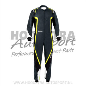 Sparco Kartoverall KERB (kids) Grijs/Geel