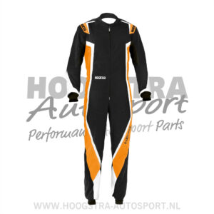 Sparco Kartoverall KERB (kids) Zwart/Oranje