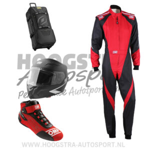 Combi Actie Omp Kart Outfit In Verschillende Kleuren Combinaties