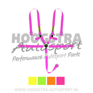 Beltenick Gordel Minibuggy 2 inch Neon Kleuren