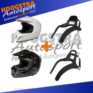 Combi DEAL FIA helm met Hans Systeem