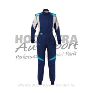 OMP First Dames Elle Overall Blauw