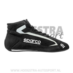 Sparco Slalom+ Suede Schoen Zwart