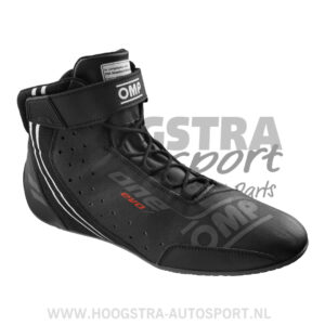 OMP One Evo X Schoen Zwart