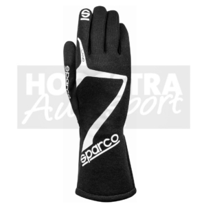 Sparco Land Handschoenen FIA Zwart