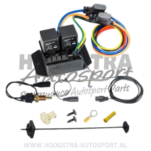 Thermoschakelaar Waterpomp & Vin incl sensor 1/4 NPT