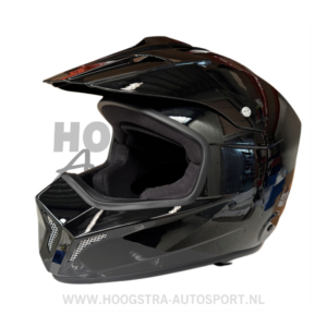 Crosshelm Fiberglass DGP FIA Zwart
