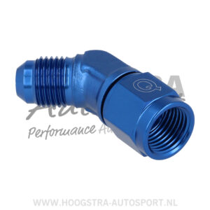 Verbindingsadapter 45 graden D03-D03  female / male