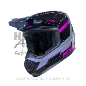 Kenny Graphic Green Purple Diamond