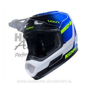 Kenny Graphic White Blue