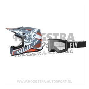 Kinder Crosshelmen & Brillen