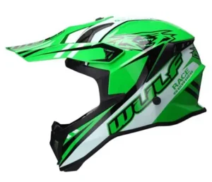 Wulfsport Race Fiberglass Groen
