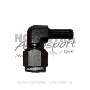 Dash 6 Push On 90 Graden 9MM