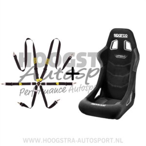 Stoel + Gordel combideal