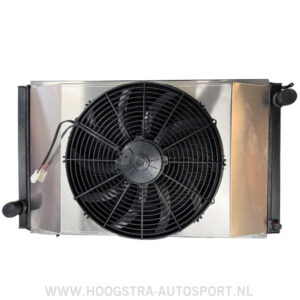 MaxFlow ALU Radiateur 52mm + Koelkap en FAN