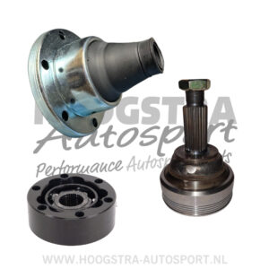 Aandrijfassen , Homokineten en ashoezen