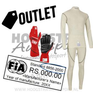 FIA 8856-2000 Uitrusting