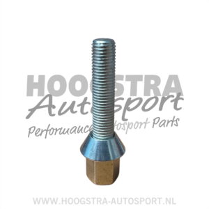 Wielbout M12x1,5 Deelbaar 50mm 60 graden