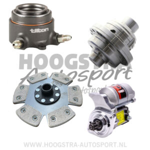 Koppeling , Versnellingsbak en Assen