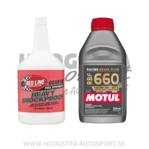 Versnellingsbak Olie & Remvloeistof