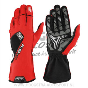 Omp Karthandschoen KS-3 Art Rood/Zwart