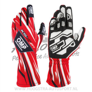 Omp Karthandschoen KS-4 Art Rood