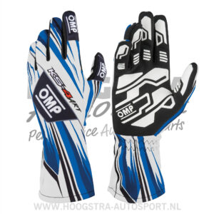 Omp Karthandschoen KS-4 Art Wit/Blauw