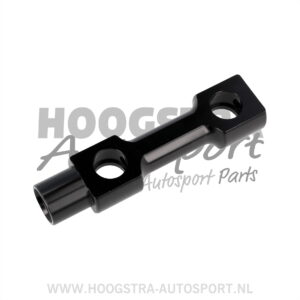 Brandstofrail - 12 mm - Zwart