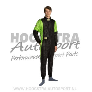 Beltenick Stratos II Overall FIA8856-2018 Zwart/Groen