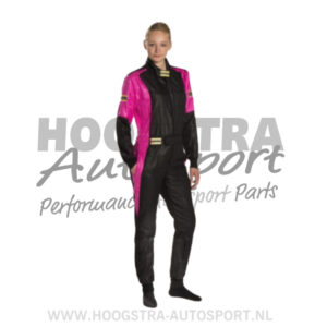 Beltenick Stratos II Overall FIA8856-2018 Zwart/Roze