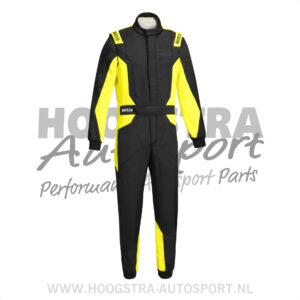 Sparco Sprint Advanced Zwart/Fluo Geel