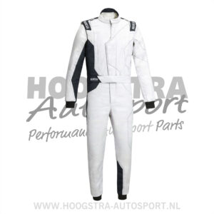 Sparco Sprint Advanced ASY Silver/Blauw