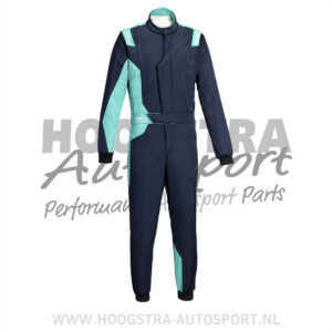 Sparco Sprint Advanced ASY Navy Blue/Miami Green