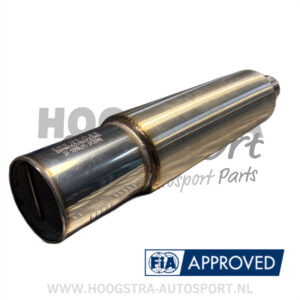 RVS Demper + Cat FIA 63,5mm - 490