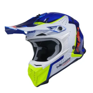 Pull in Helmet Master Blue