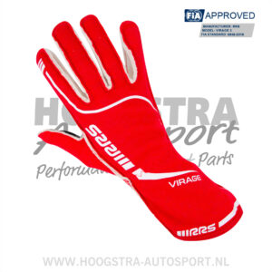 FIA Handschoenen RRS VIRAGE 3 ROOD
