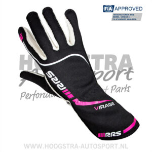 FIA Handschoenen RRS VIRAGE 3 ROZE