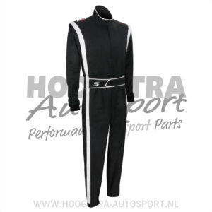 Brandvertragende overall Linea SFI zwart