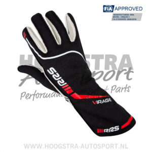FIA Handschoenen RRS VIRAGE 3 ZWART