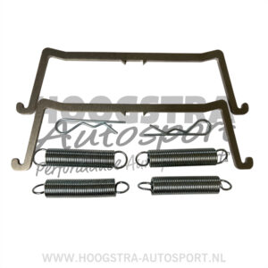 Veren set tbv DT-1 RALLY AIRFILTER
