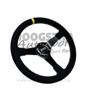 DGP 350 mm Suede Stuur 70 mm diep