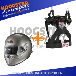 Stilo Helm ST6F N Composite + Simpson Hybrid Sport