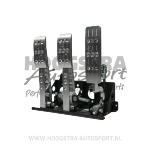 PRO-RACE V2 Floor Mounted 3 Pedal System