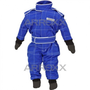 Baby overall Arroxx Blauw